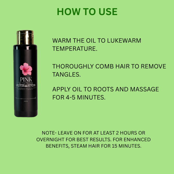 Natural Hair Oil|14 Botanical Ingredients|100ml