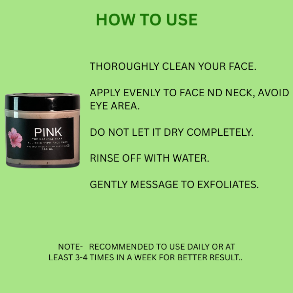All Skin Type Face Pack|100gm