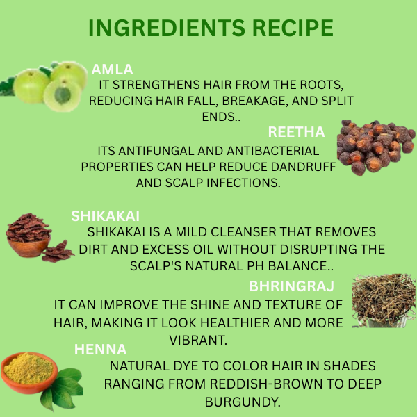 Root Strengthening Hair Pack|100gm